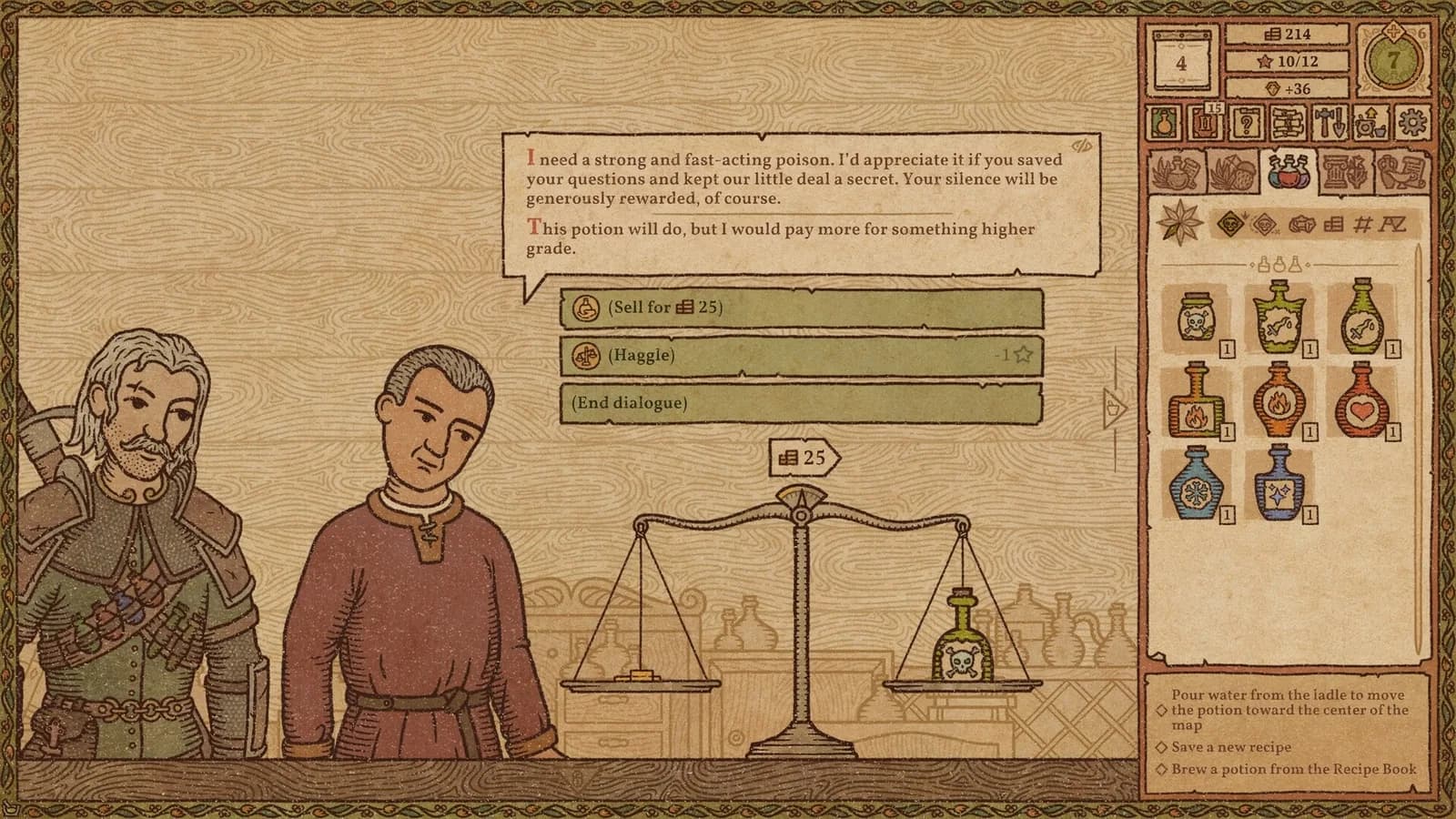 Potion Craft: Alchemist Simulator — скриншот
