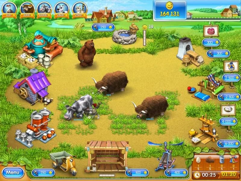 Farm Frenzy 3 — скриншот