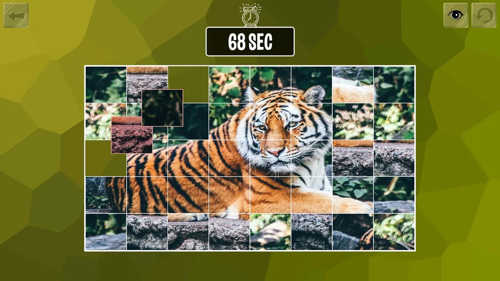 Easy puzzle: Animals — скриншот