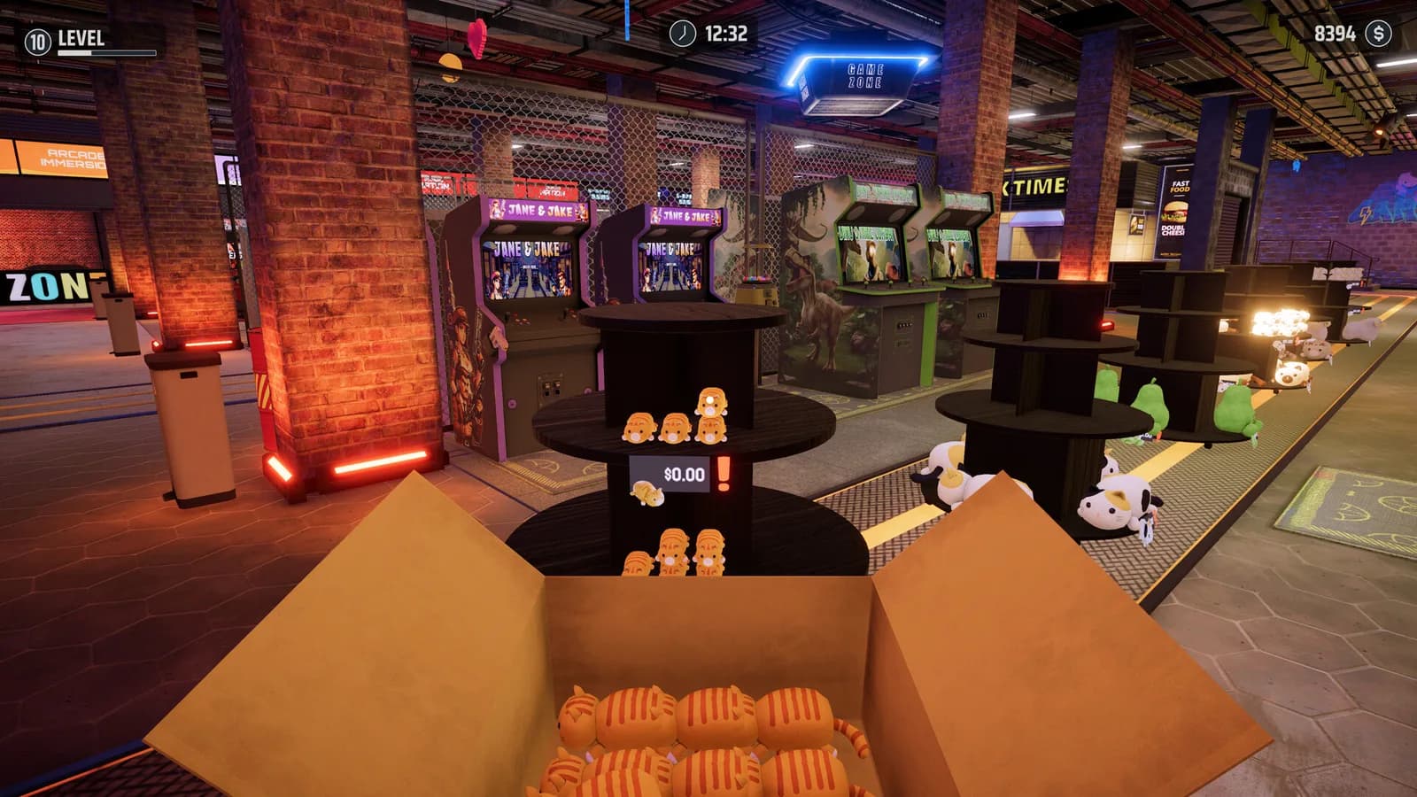 Arcade Room Simulator 2026 — скриншот