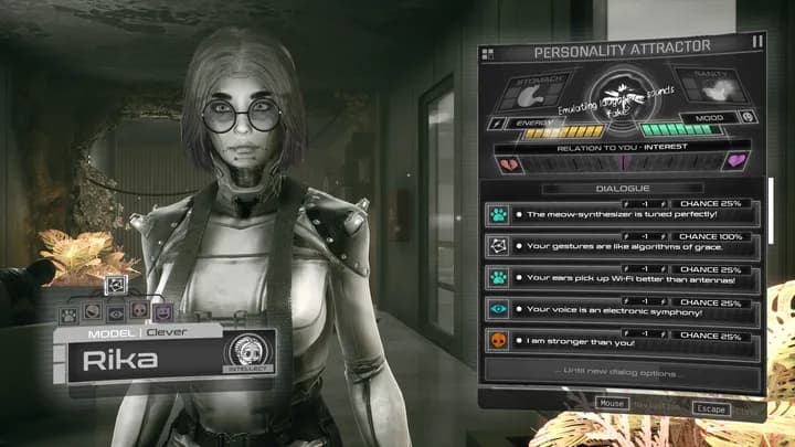 Для M.E.C.H.A.: Memory Erasure Control of Hover Attractor выйдет новая демка