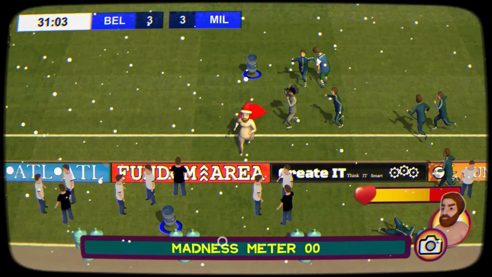 Football Streaker Simulator — скриншот
