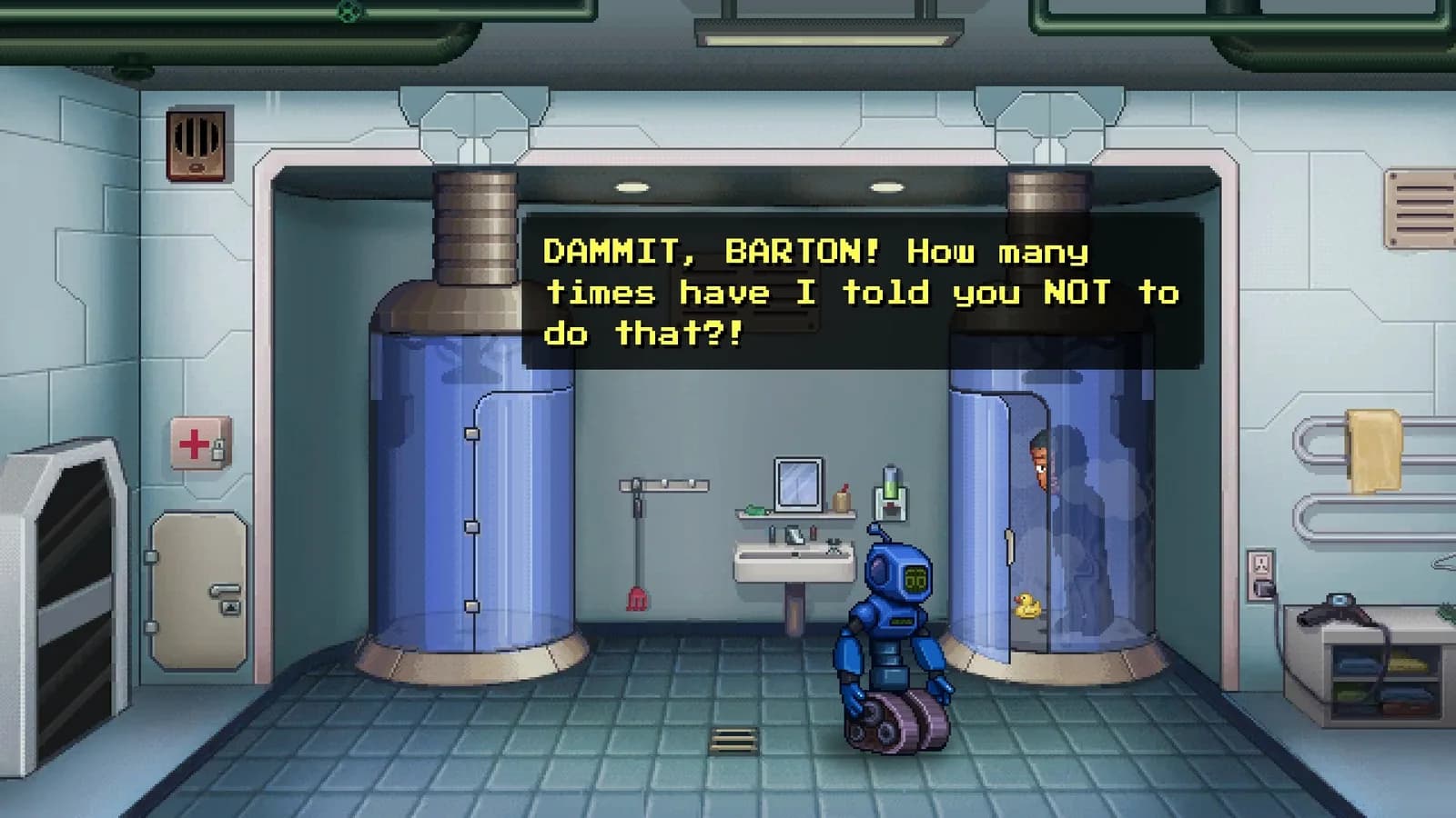 Odysseus Kosmos and his Robot Quest (Complete Season) — скриншот