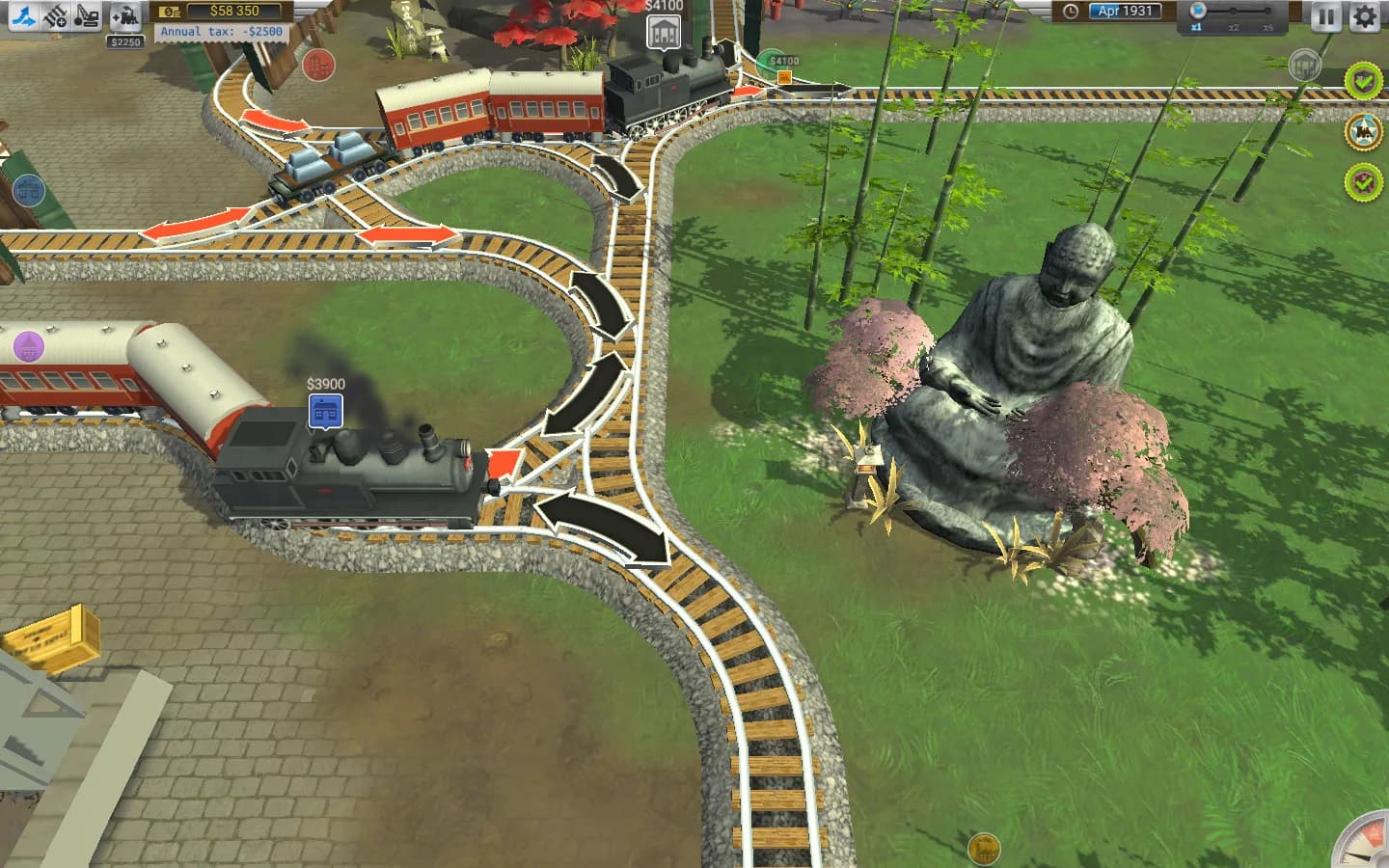 Train Valley — скриншот