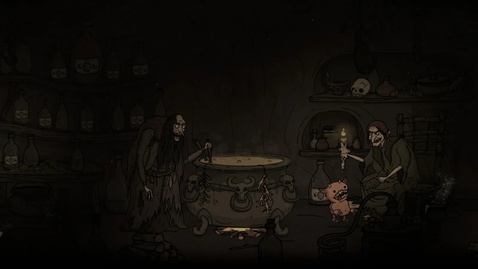 Creepy Tale 3: Ingrid Penance — скриншот
