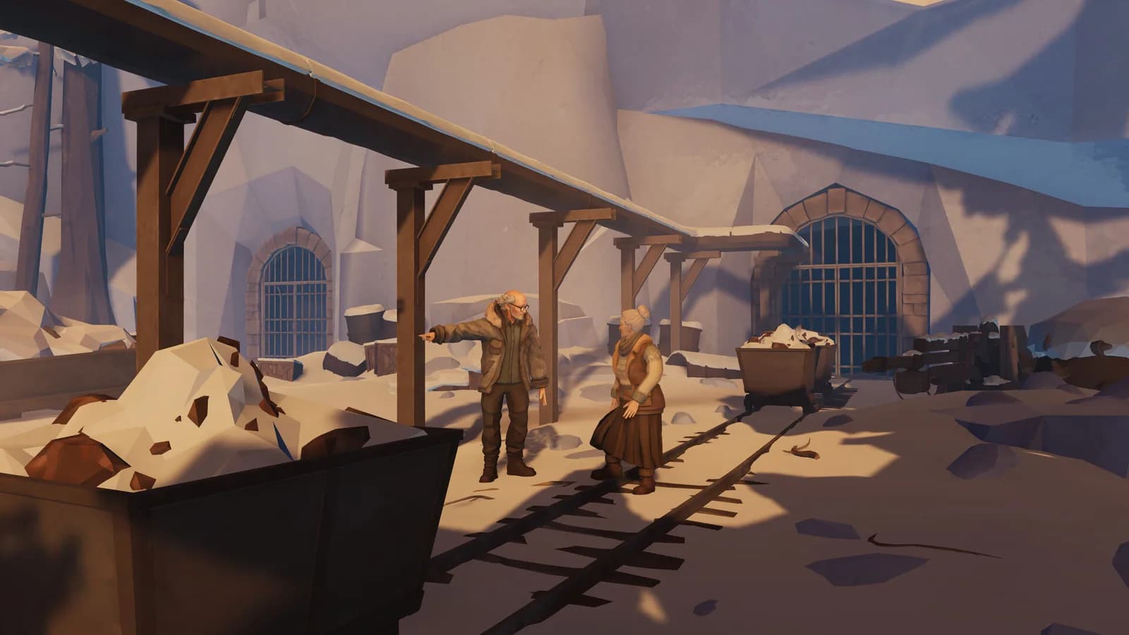 Frozen Ship — скриншот