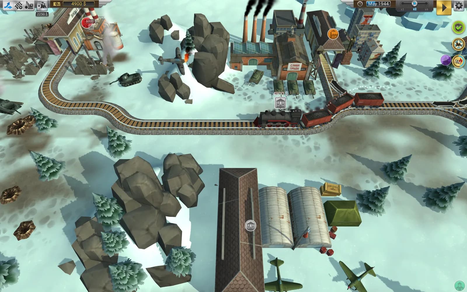 Train Valley — скриншот