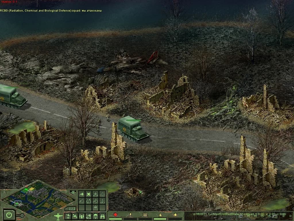 Cuban Missile Crisis — скриншот