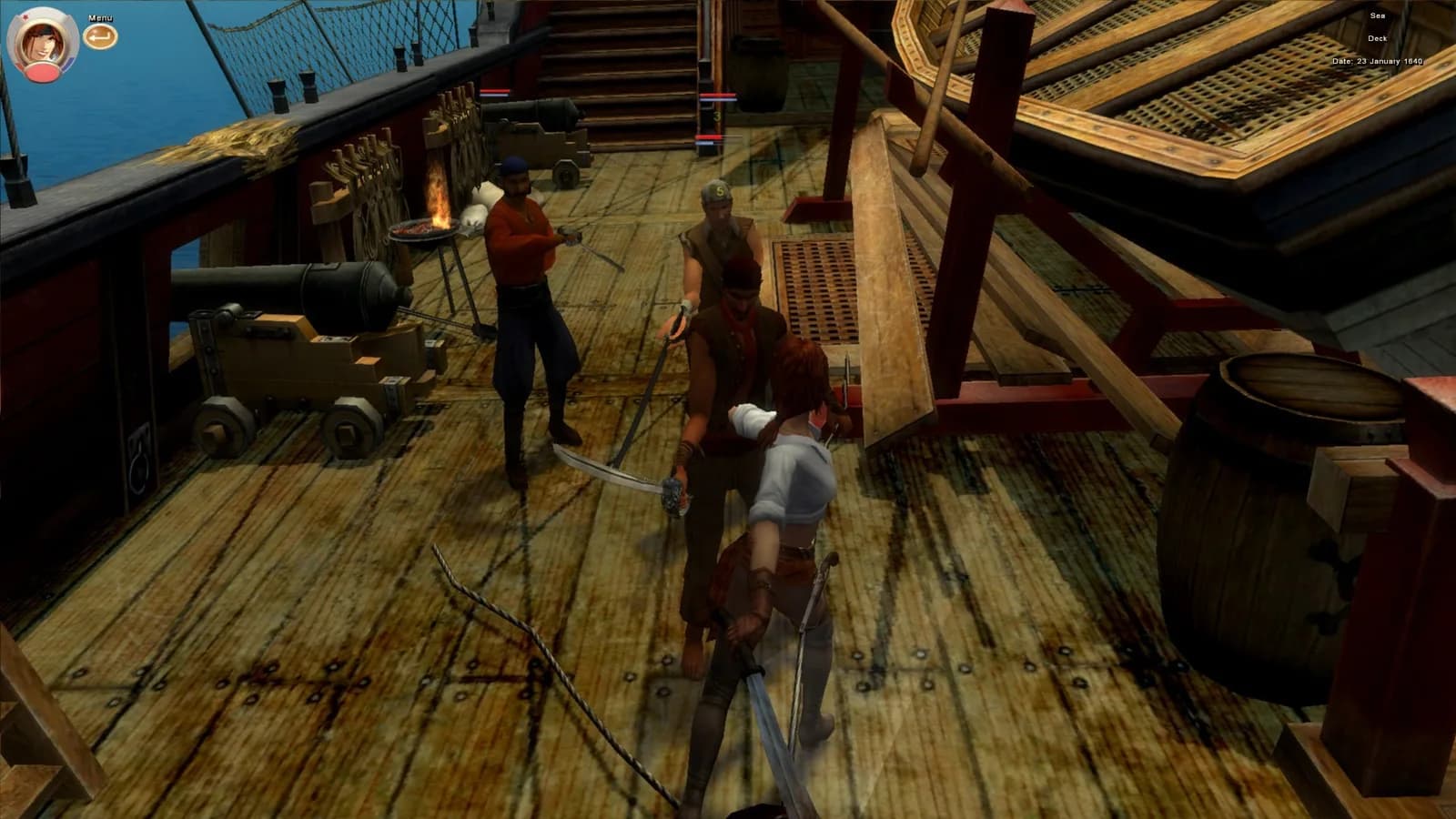 Sea Dogs: Caribbean Tales — скриншот