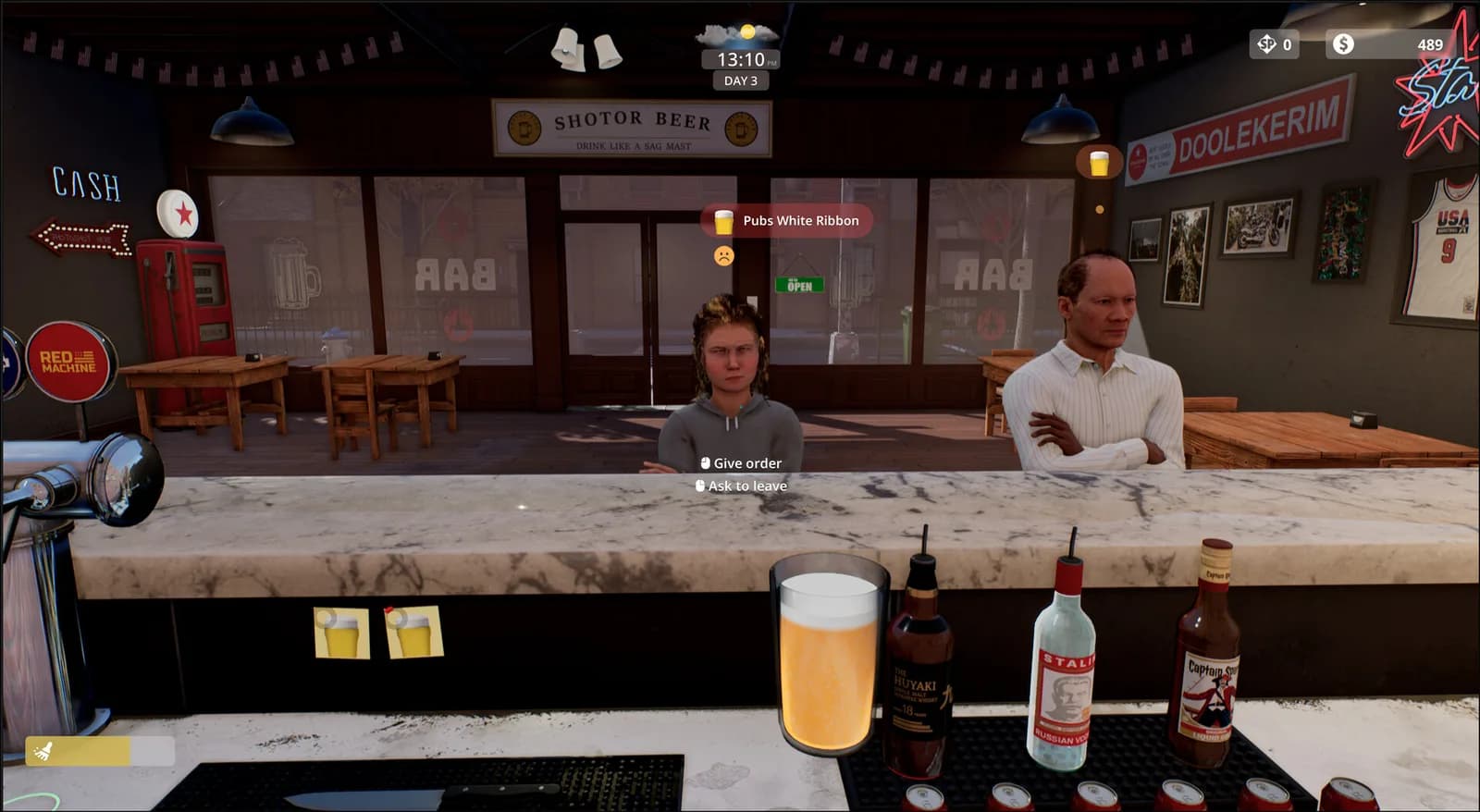 Dream Bar Simulator — скриншот