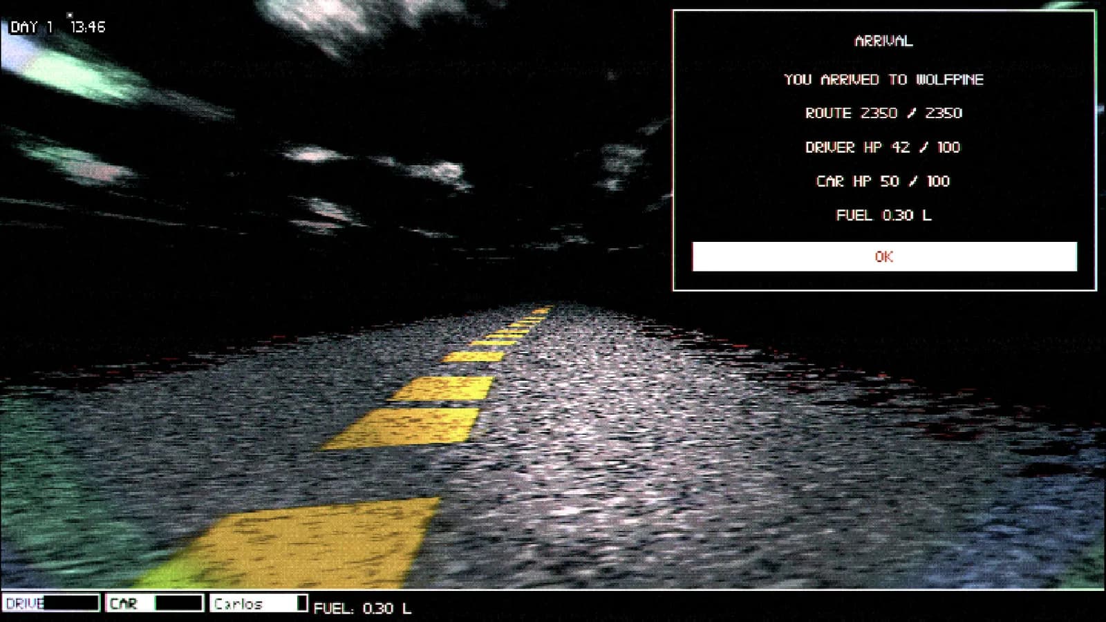 Dead Night Highway — скриншот