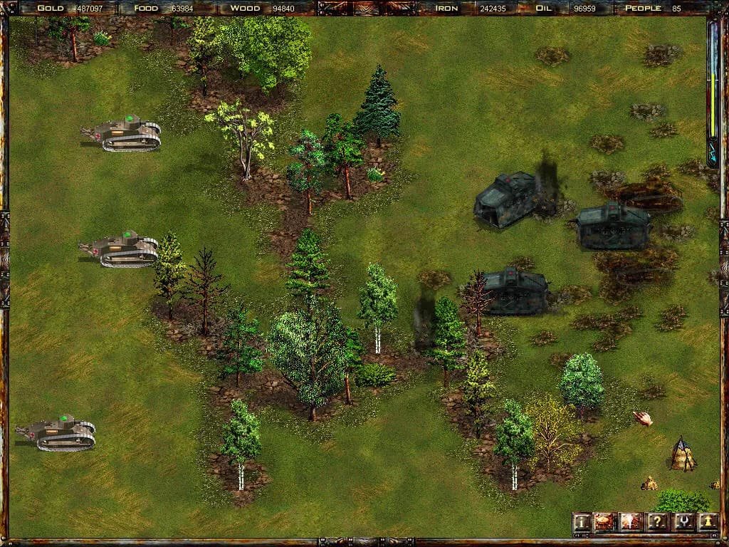 The Entente Gold — скриншот