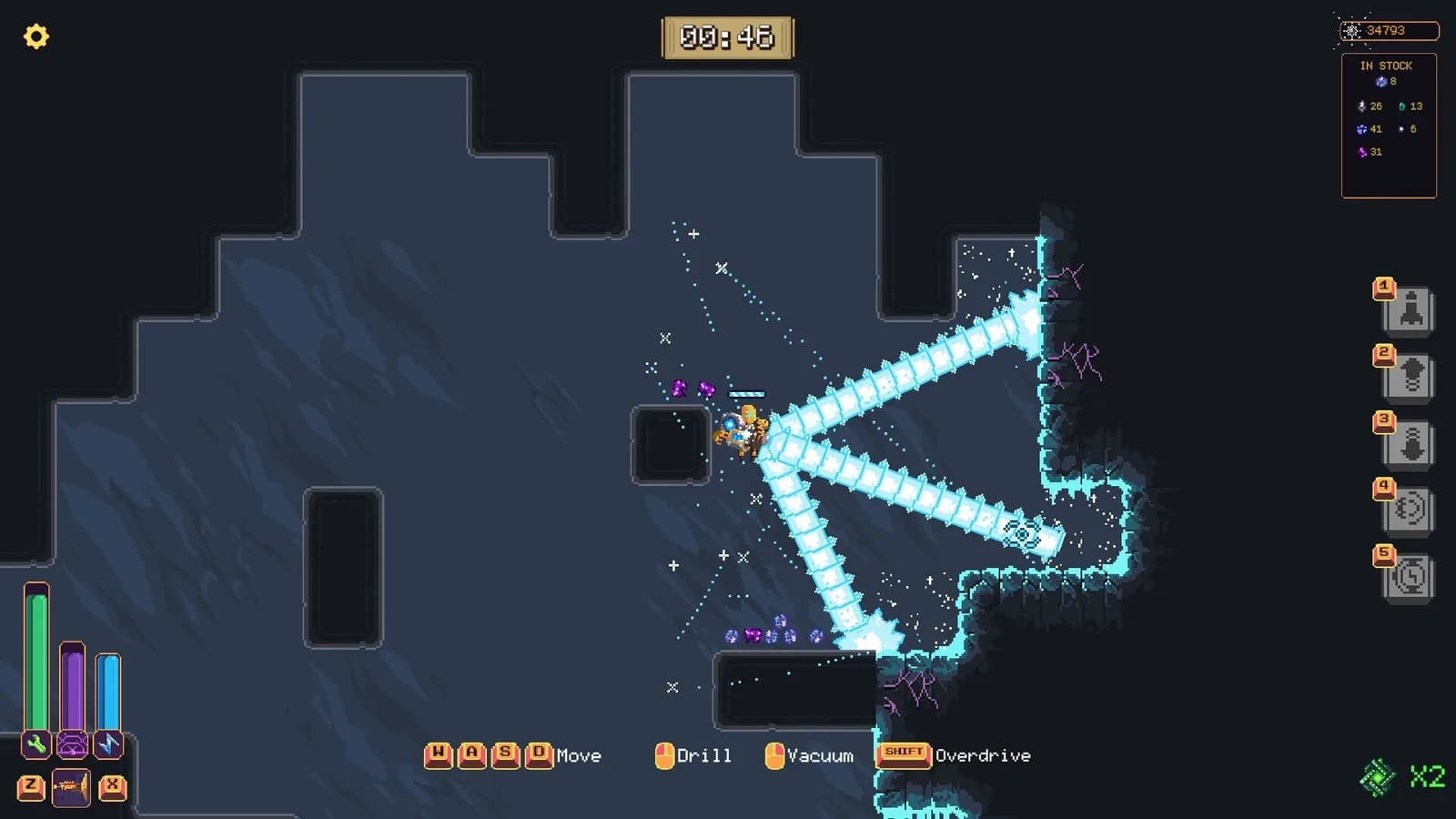 Wall World — скриншот