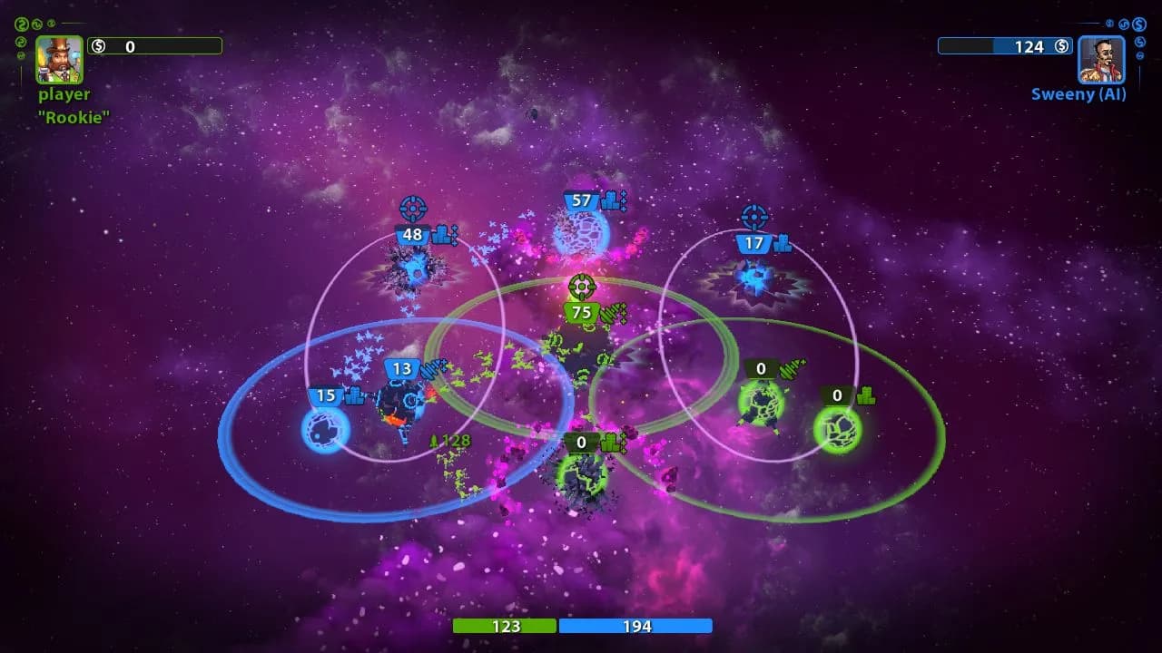 Planets Under Attack — скриншот