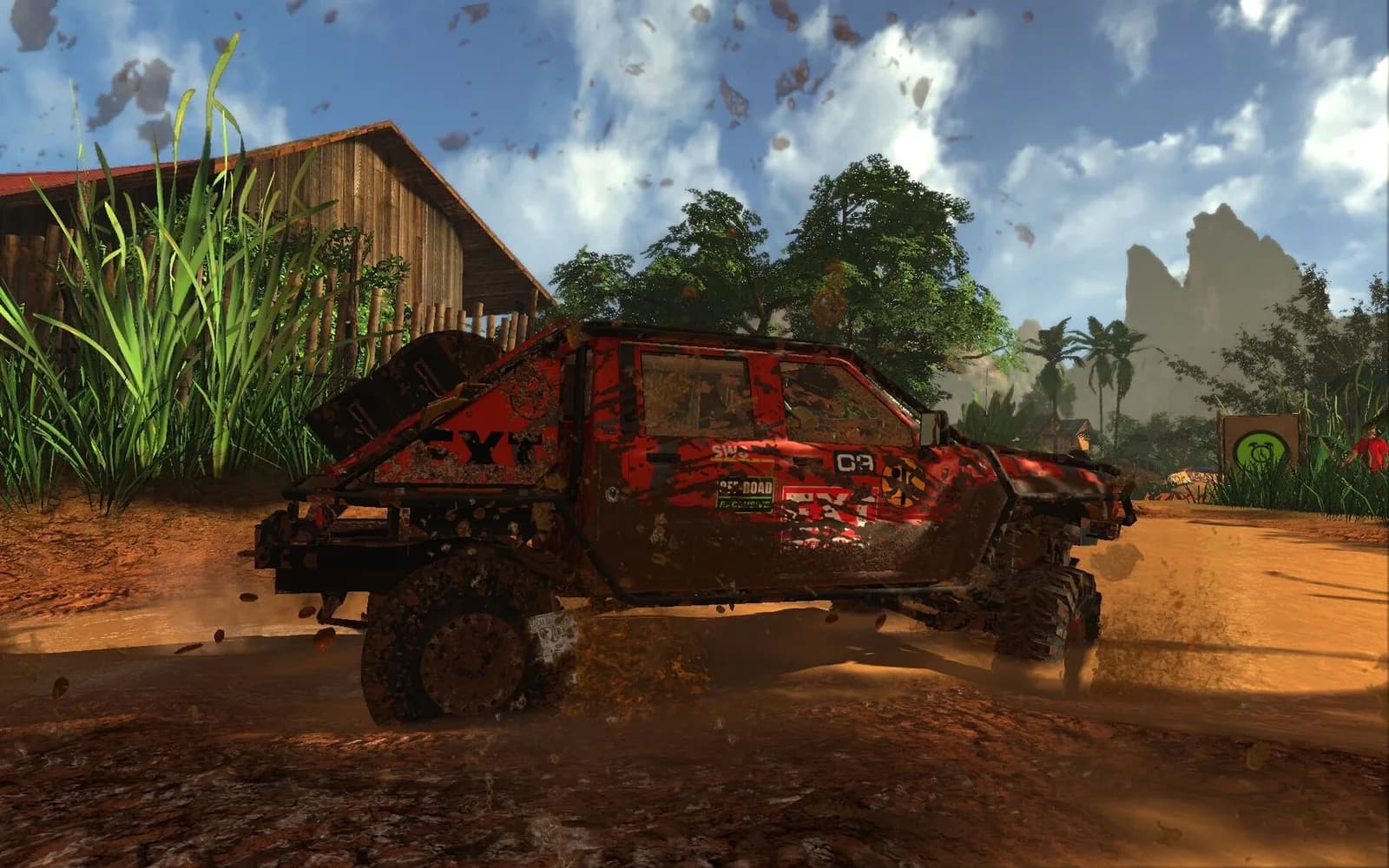Off-Road Drive — скриншот