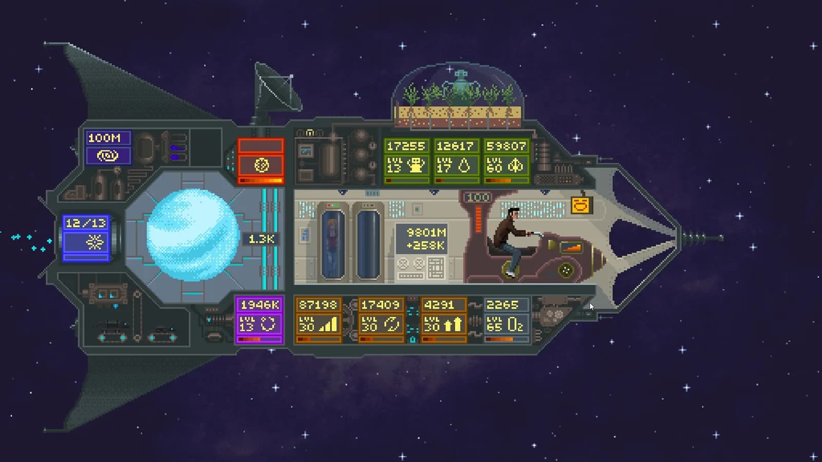 Human-powered spacecraft — скриншот
