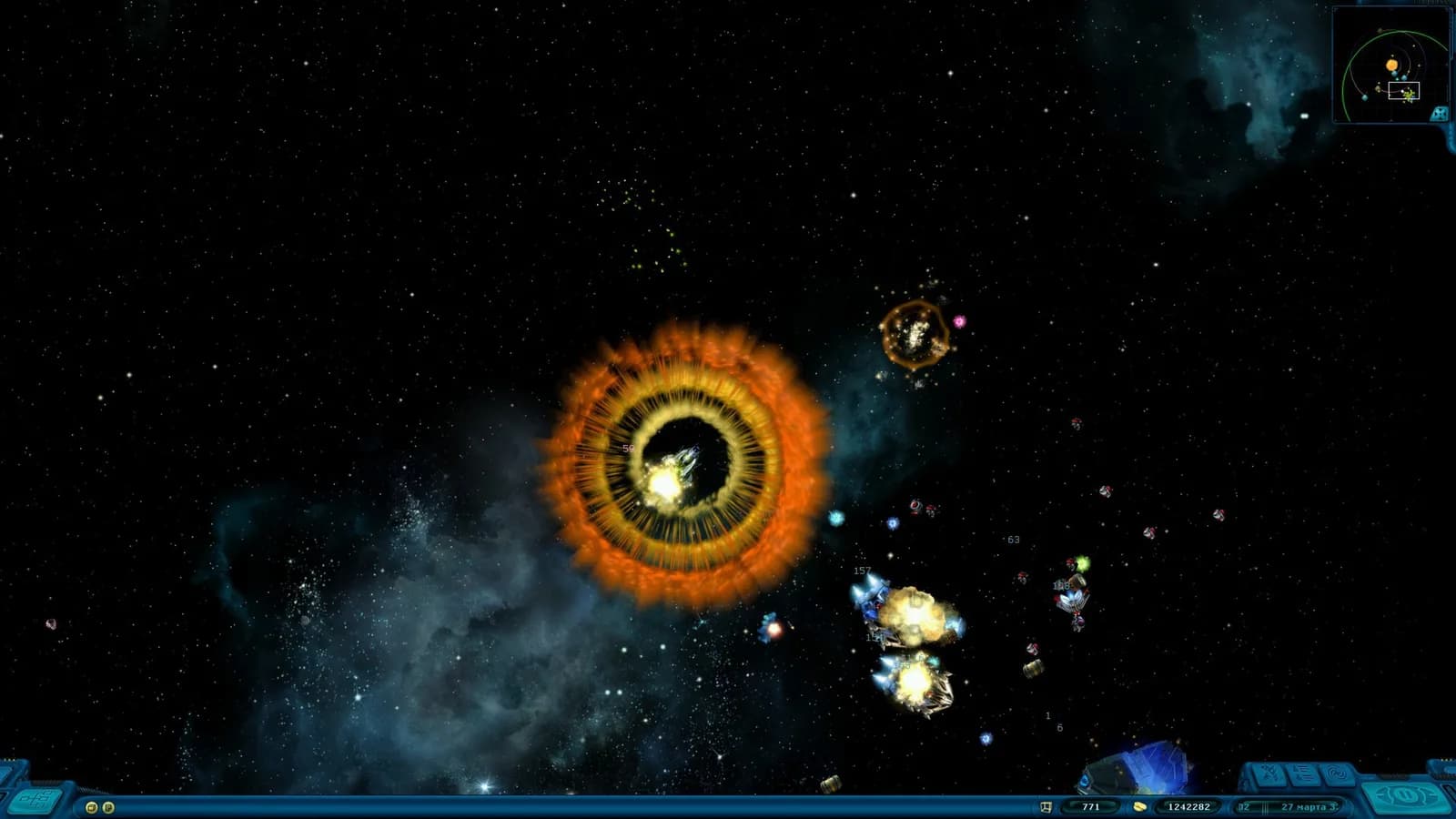 Space Rangers HD: A War Apart — скриншот