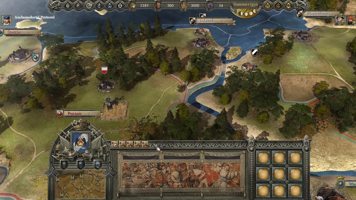 Reign: Conflict of Nations — скриншот