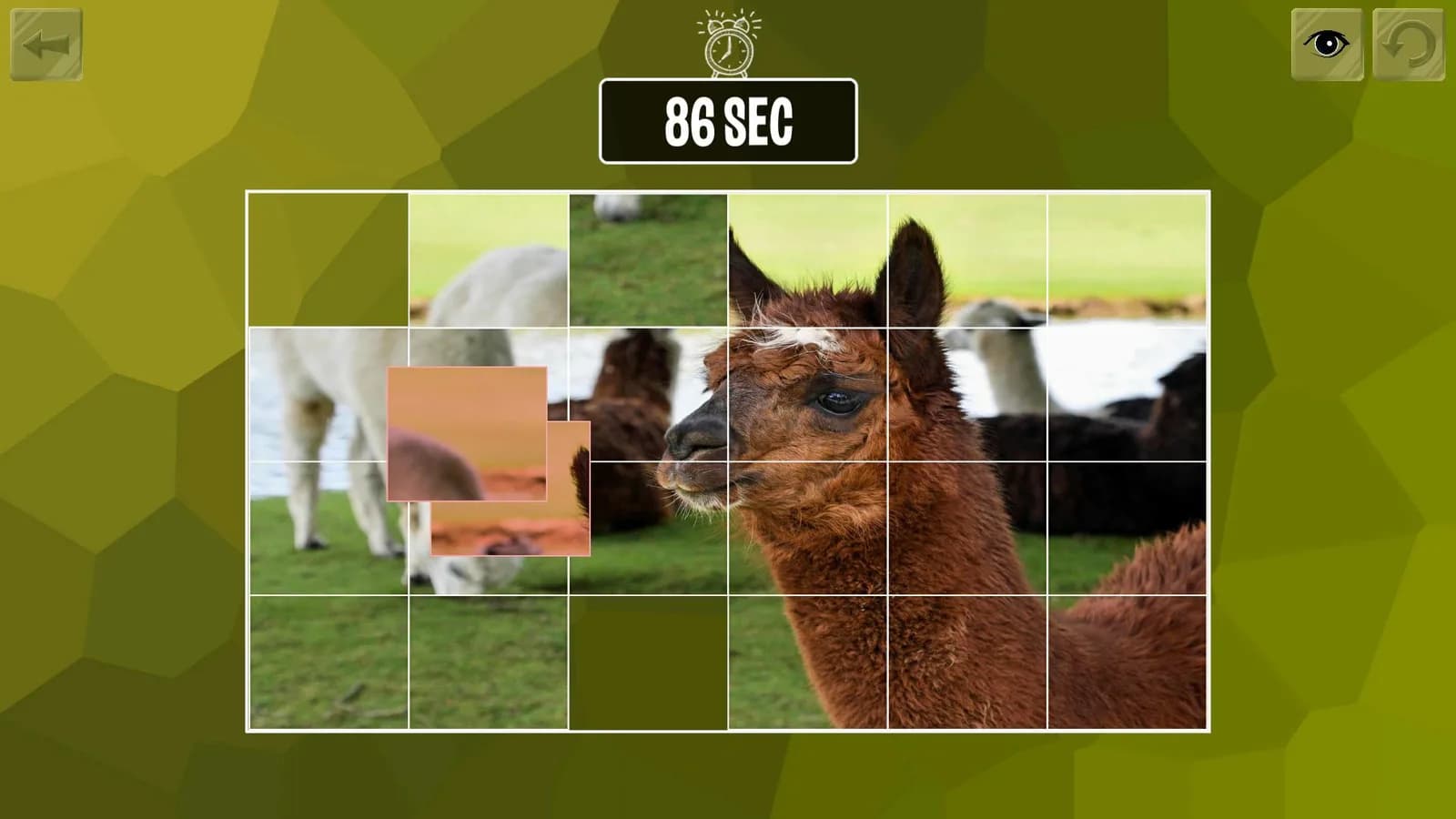 Easy puzzle: Animals — скриншот