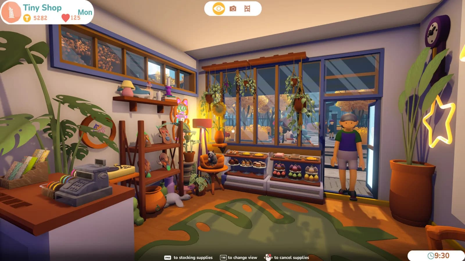 Tiny Shop: make it cozy — скриншот