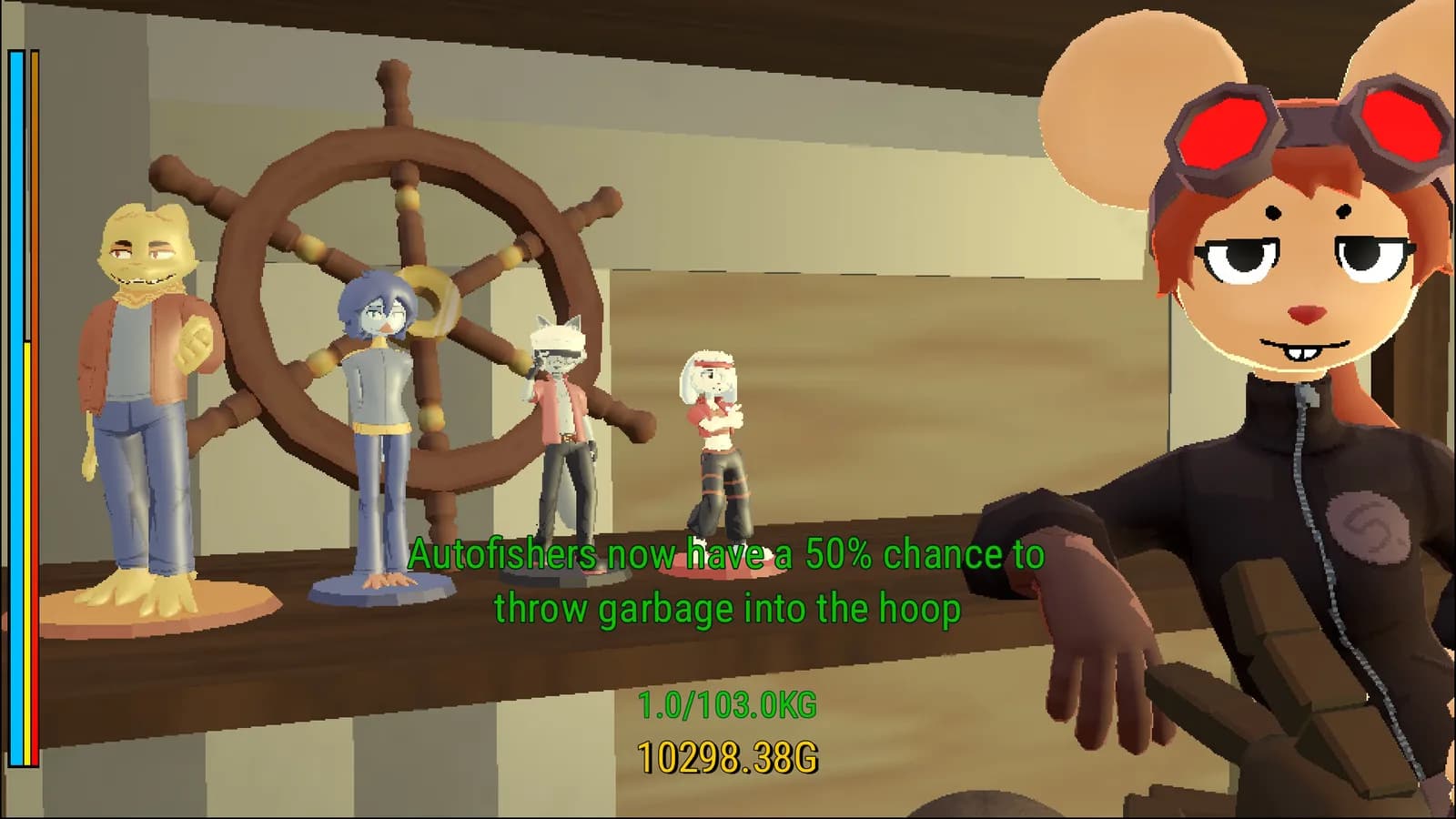 Selkie's Salvage&Co. — скриншот