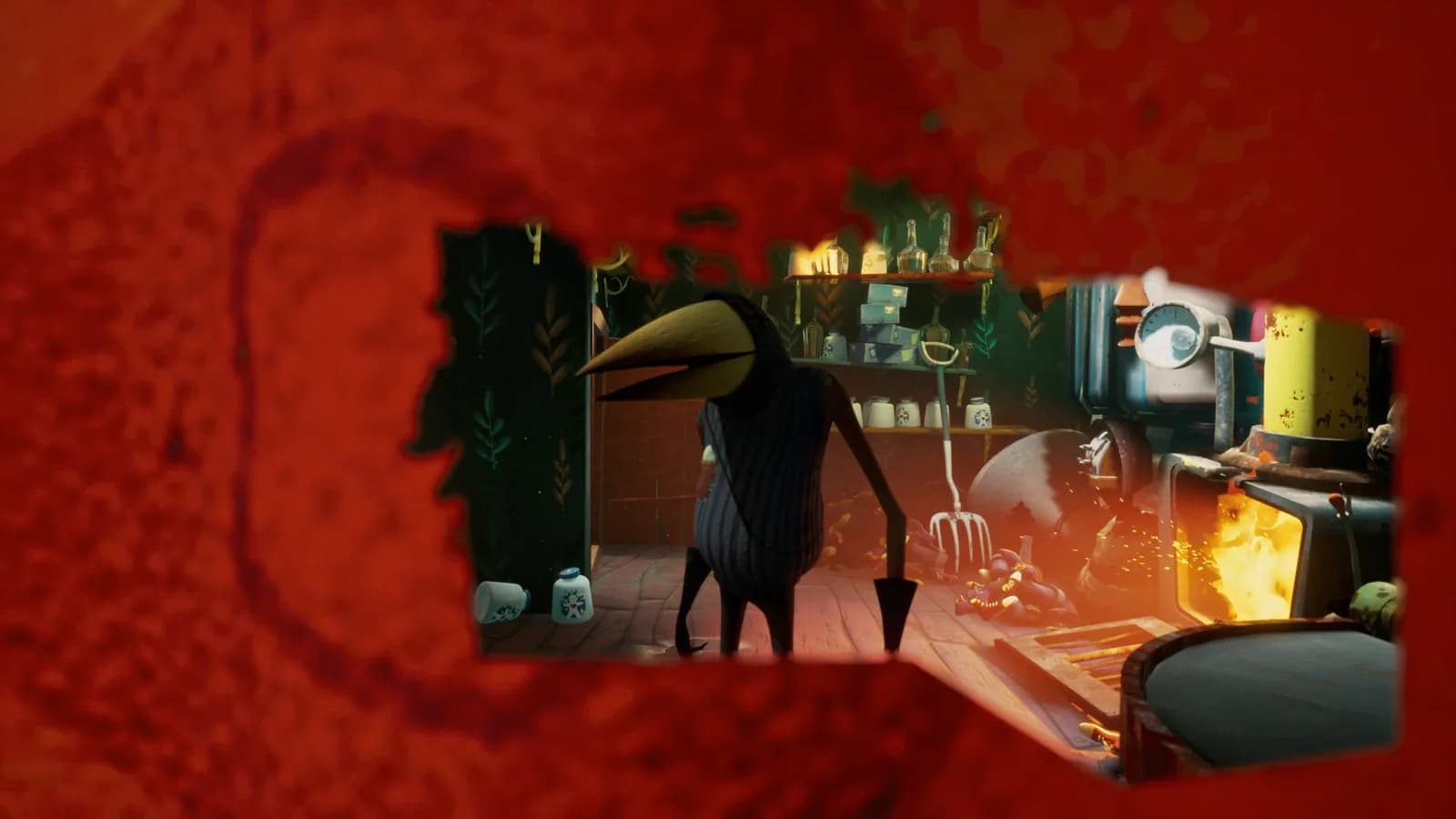 Hello Neighbor 2 Alpha 1.5 — скриншот