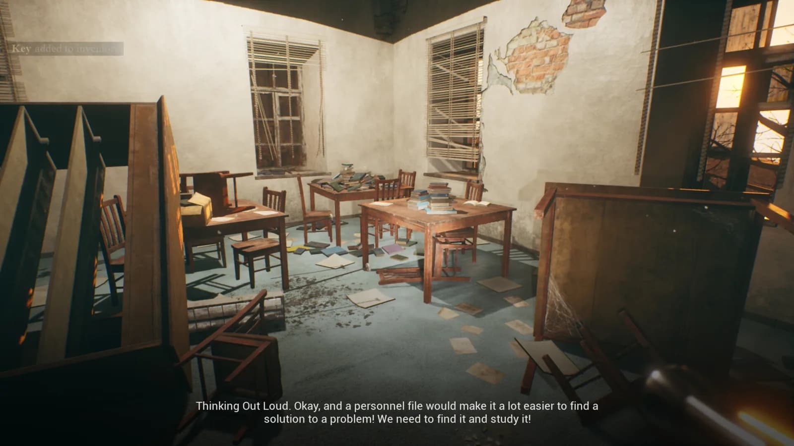 Shadow of the School — скриншот