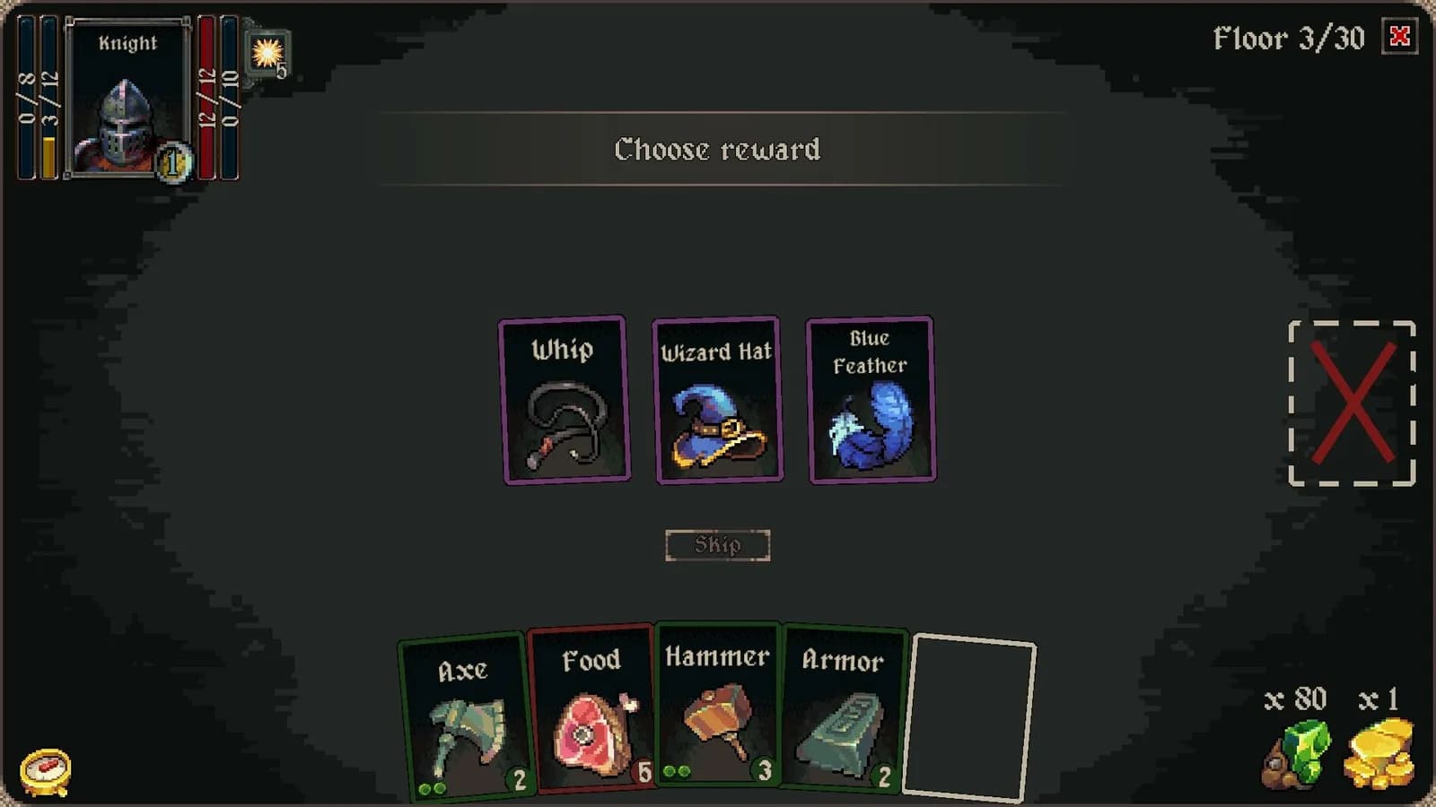Dungeon Raid: Zero Floor — скриншот