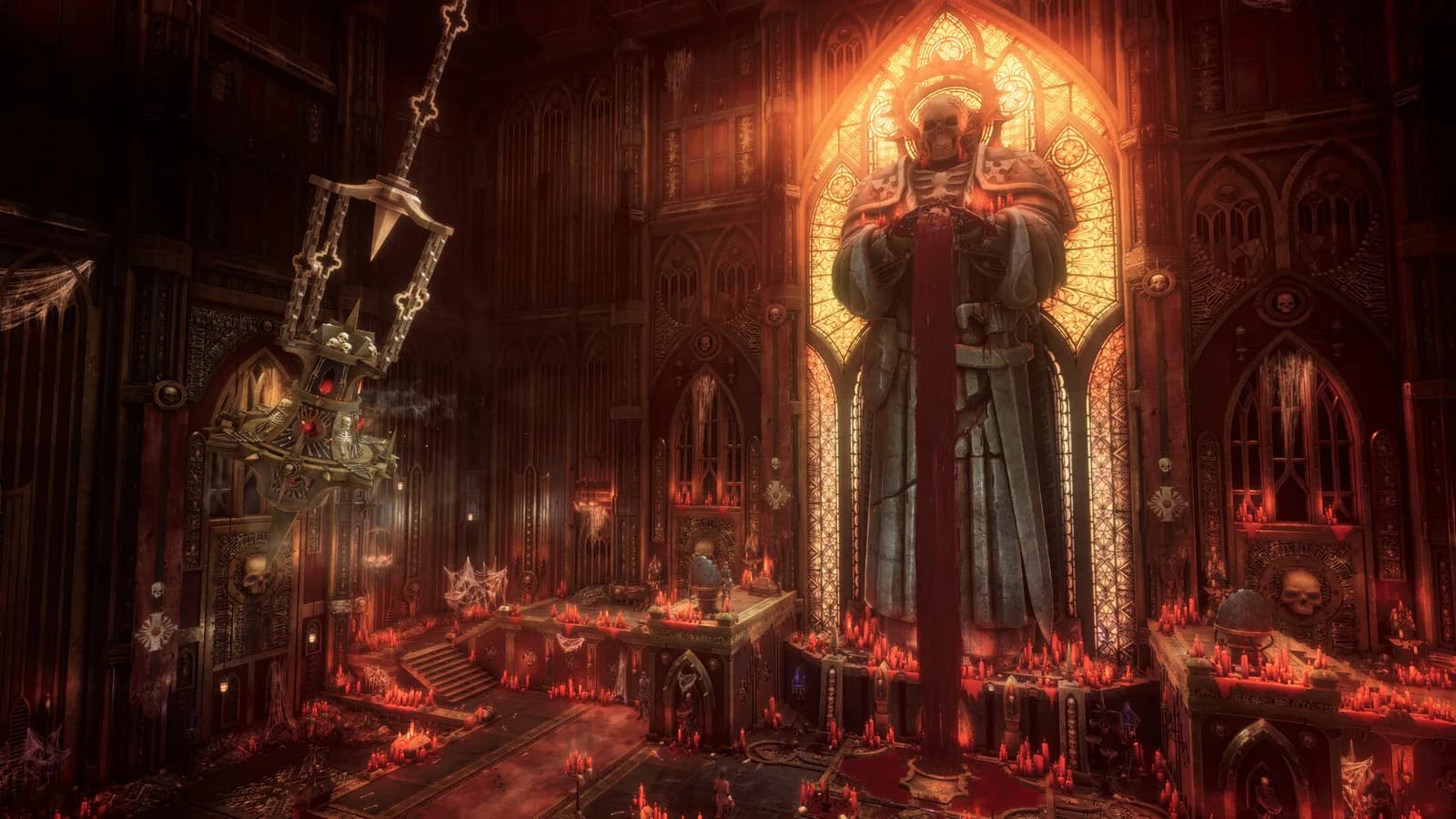 Warhammer 40,000: Rogue Trader - Void Shadows — скриншот