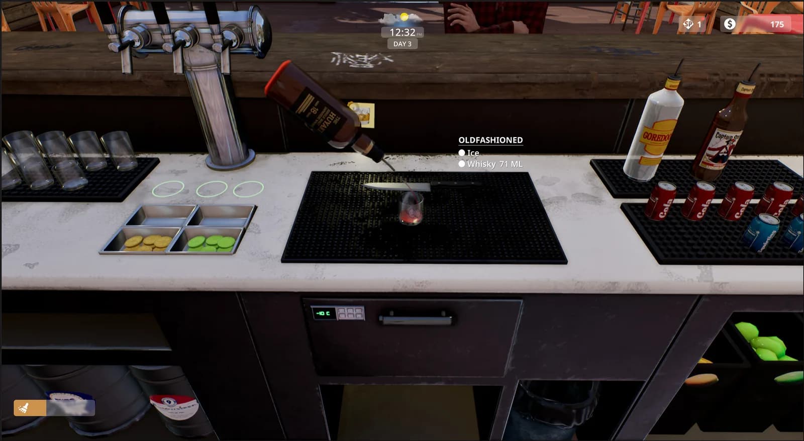 Dream Bar Simulator — скриншот