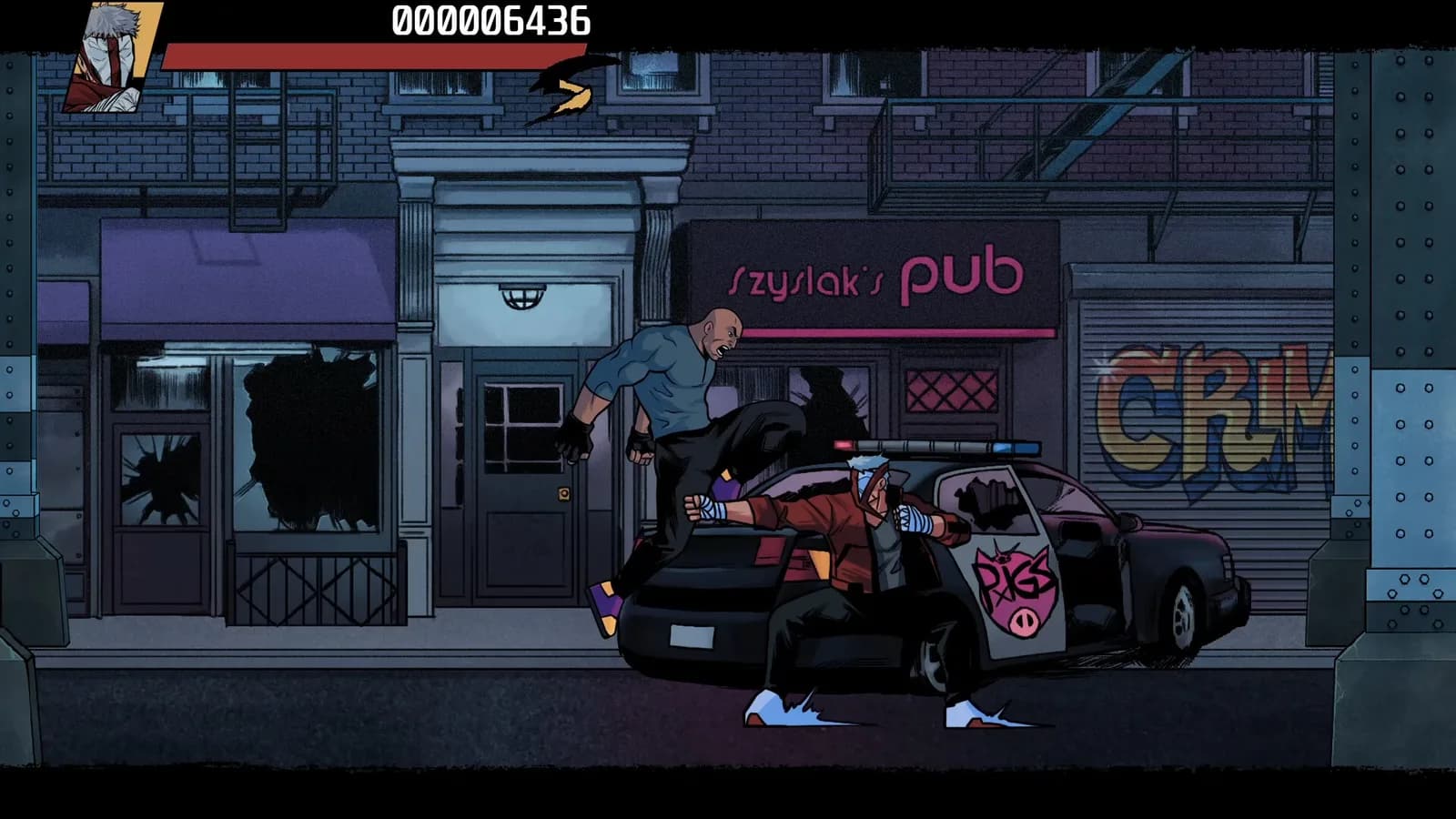 City of Rampage — скриншот