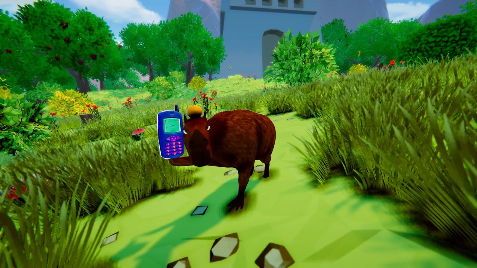 Capybaria — скриншот