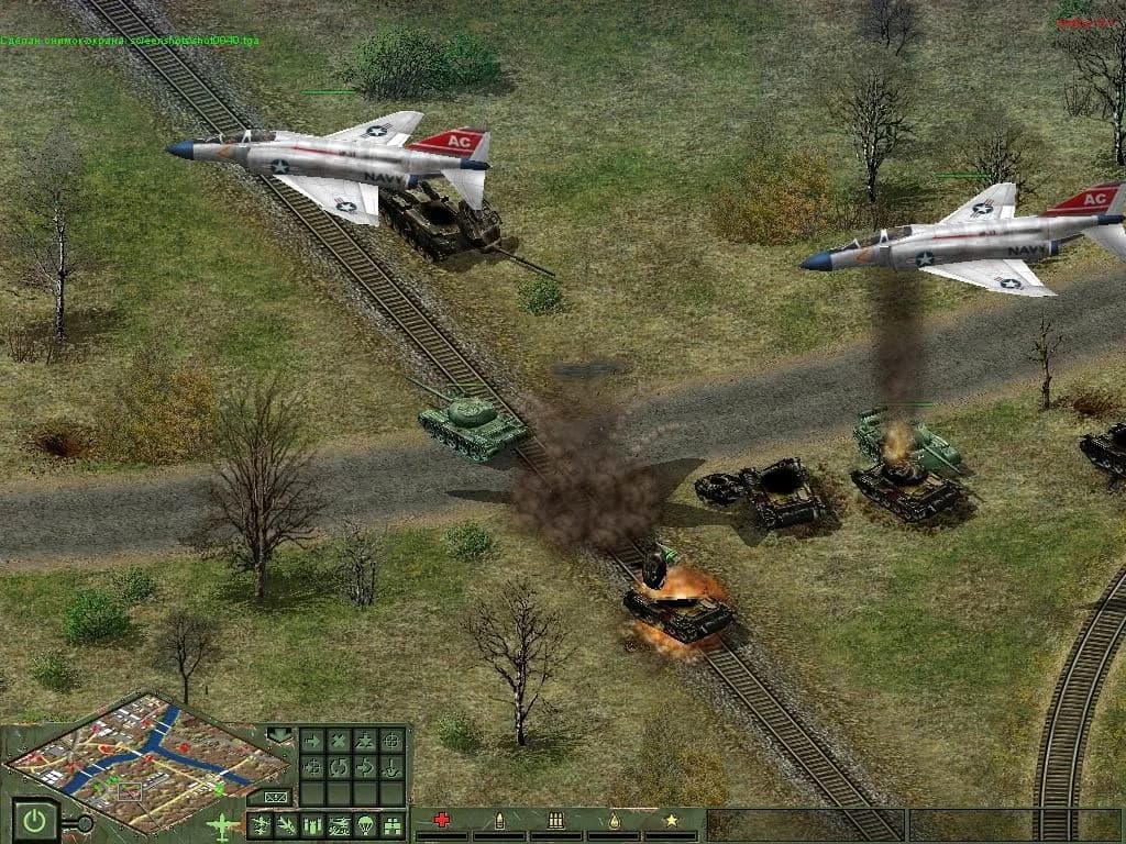Cuban Missile Crisis — скриншот