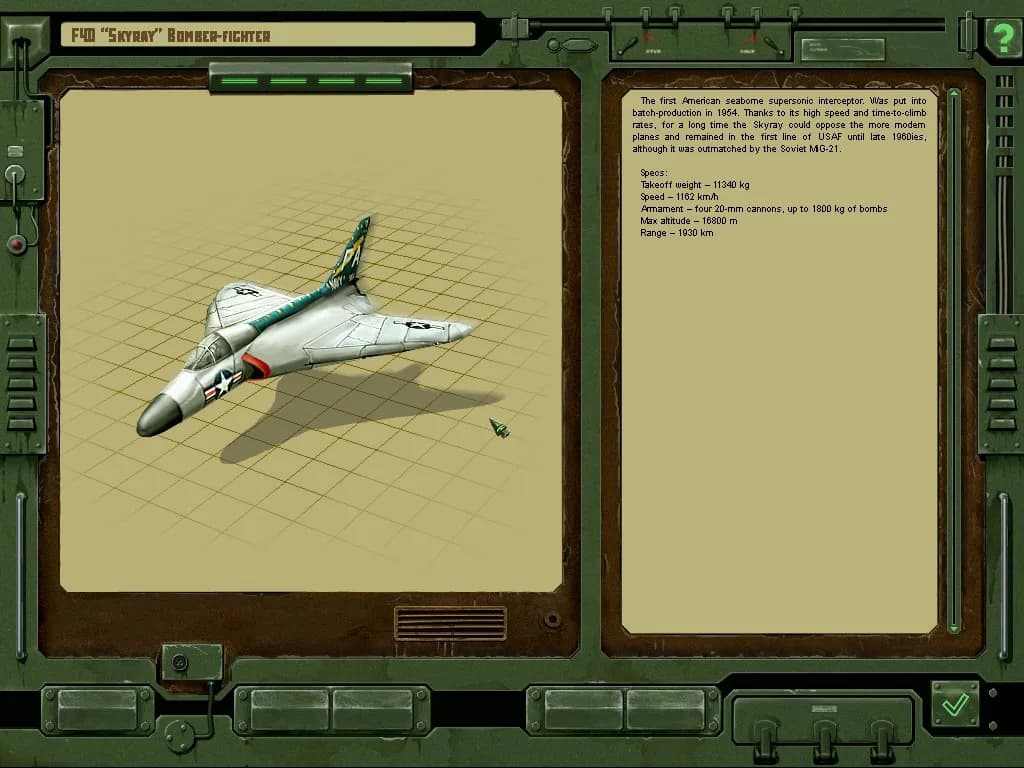 Cuban Missile Crisis — скриншот