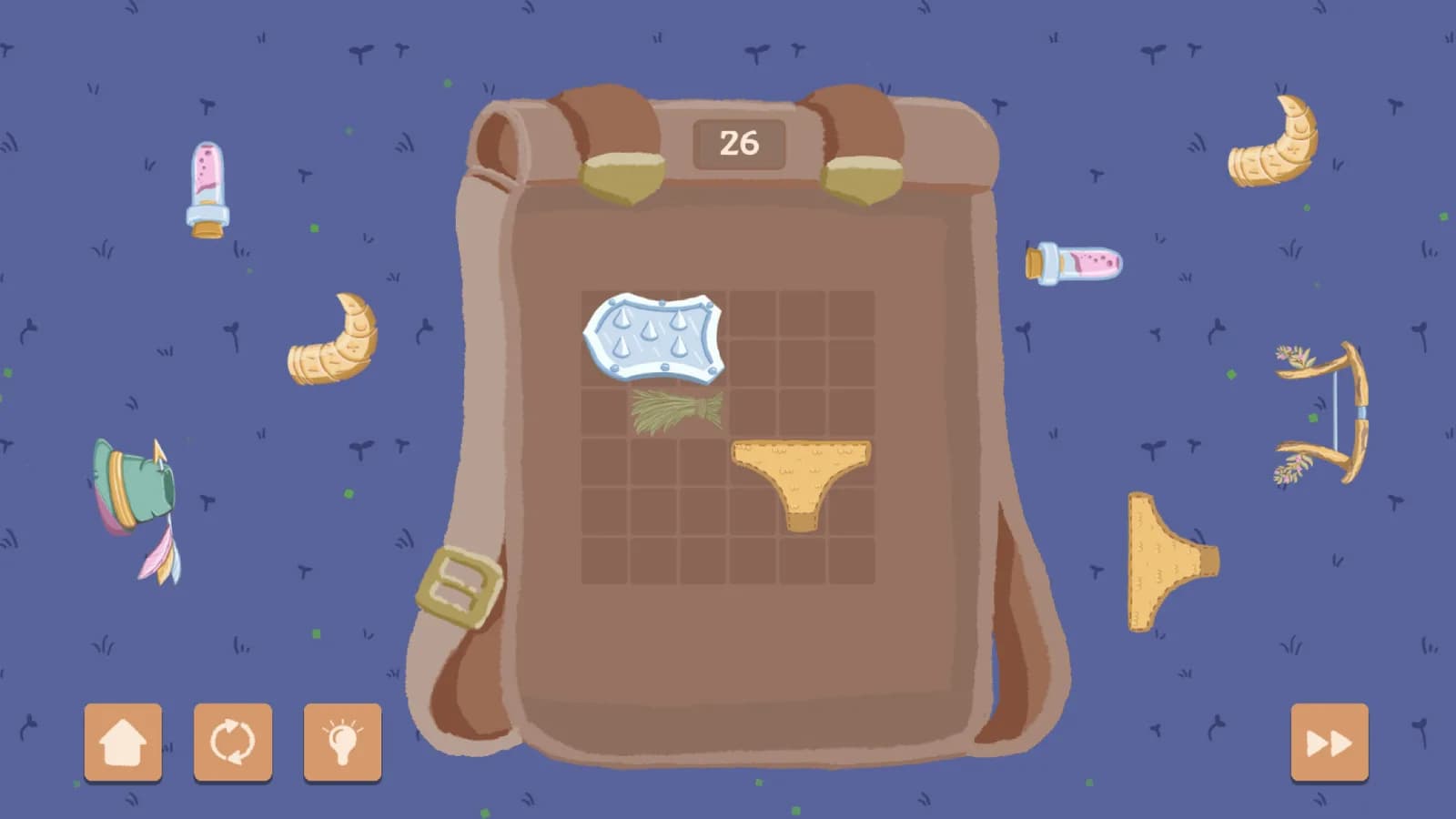 Tidy Backpack — скриншот