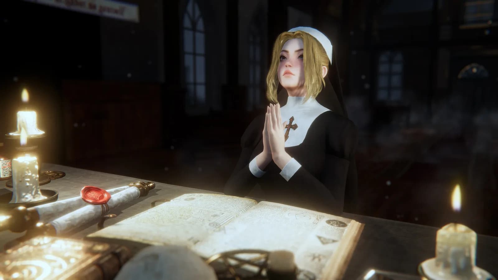 Nun of your Business — скриншот