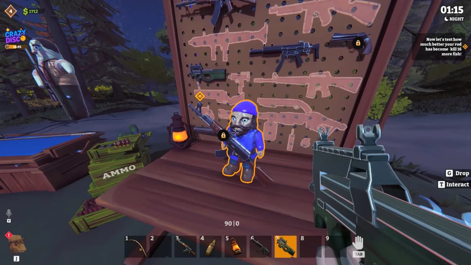 Fish Hunters: Most Lethal Fishing Simulator 🐟 — скриншот