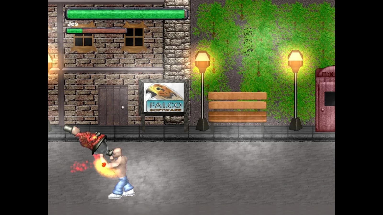 Street Karate — скриншот