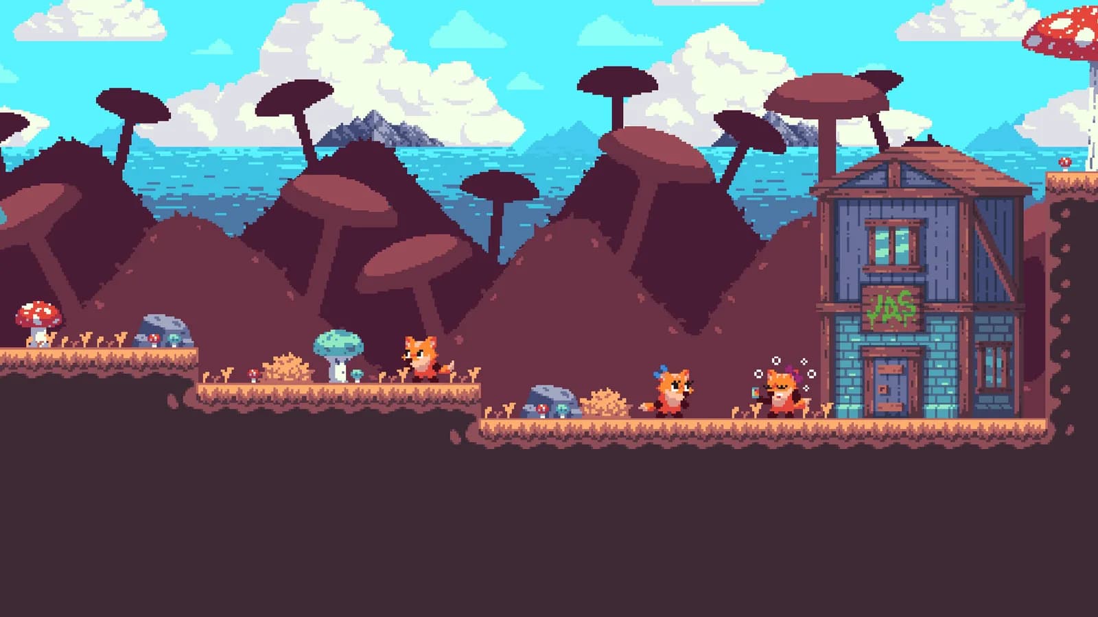Foxyland 2 — скриншот