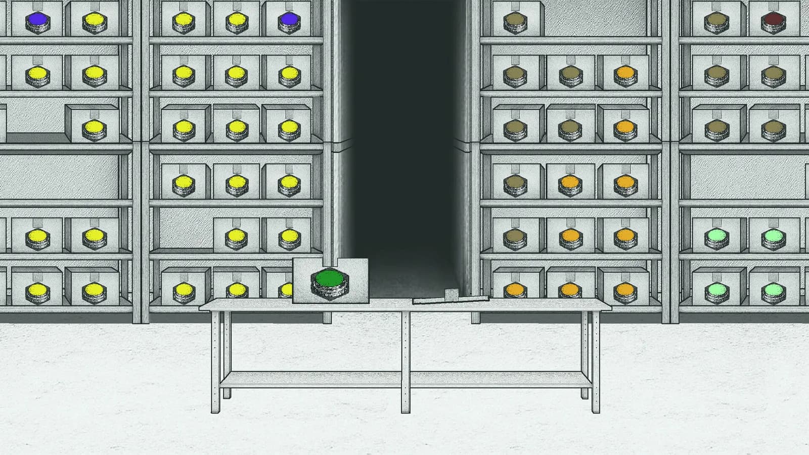 Green Button — скриншот