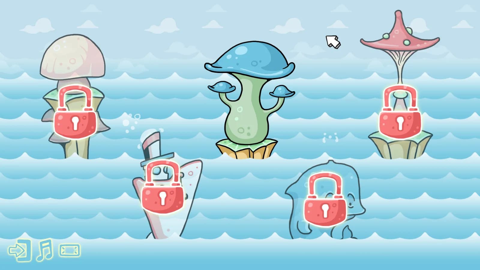 Mushroom Cats 2 — скриншот