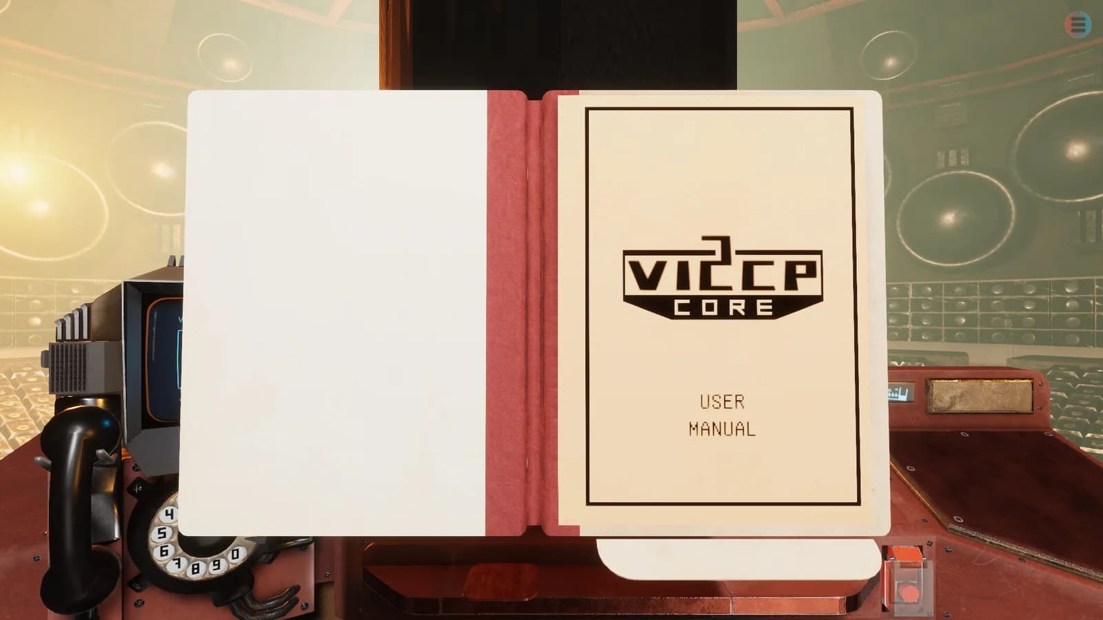 VICCP 2 Core — скриншот