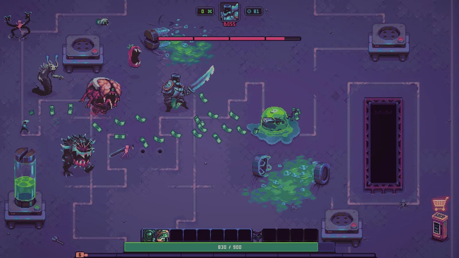 Slime 3K: Rise Against Despot — скриншот
