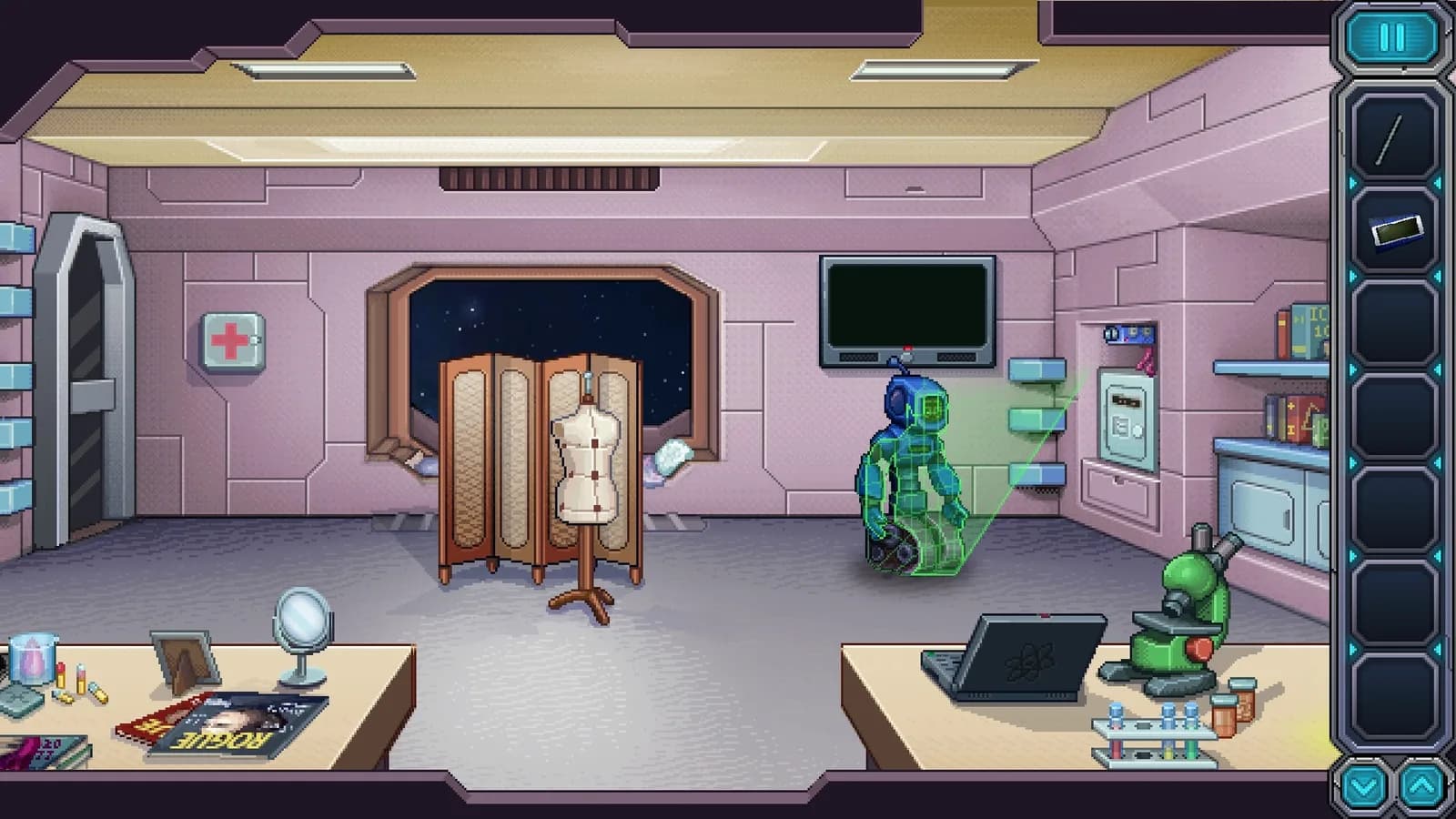 Odysseus Kosmos and his Robot Quest (Complete Season) — скриншот