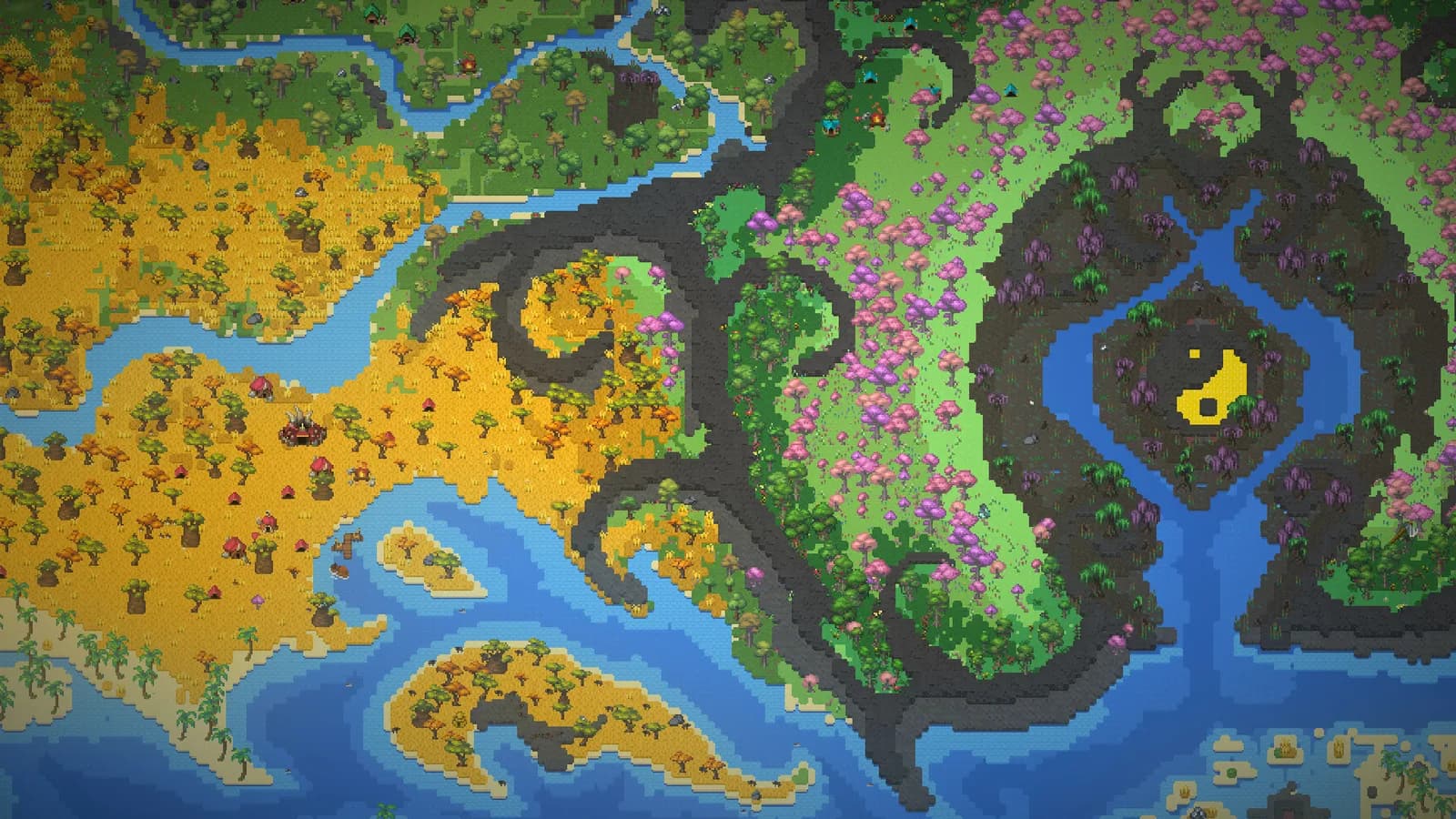 WorldBox - God Simulator — скриншот
