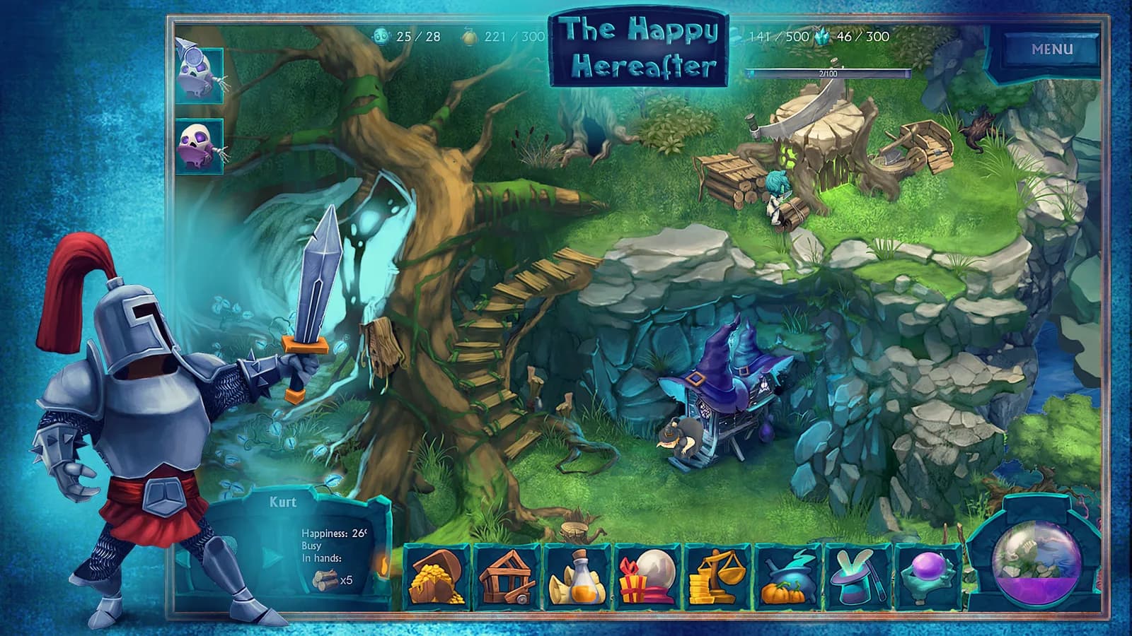 The Happy Hereafter — скриншот