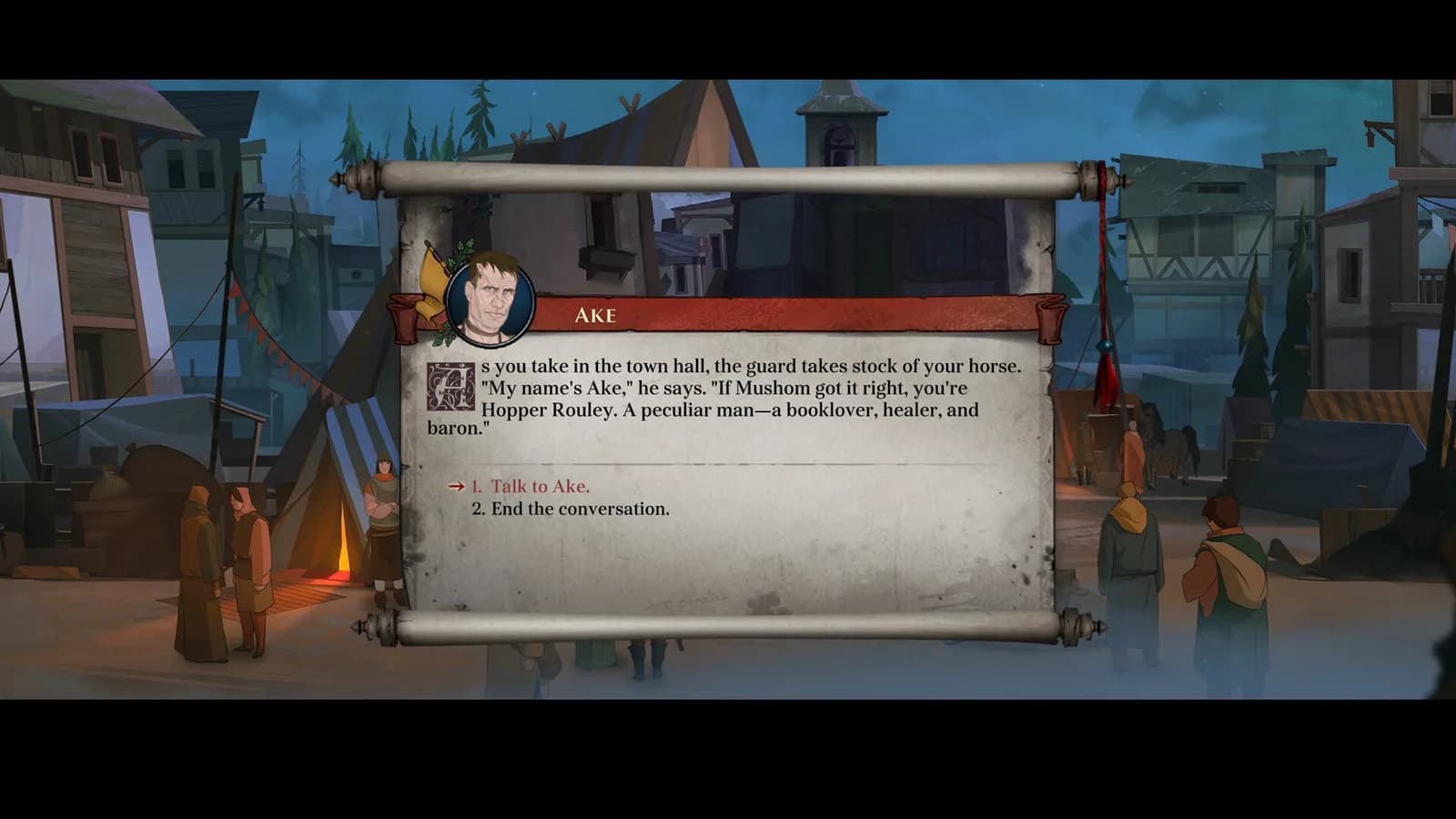 Ash of Gods: Redemption — скриншот