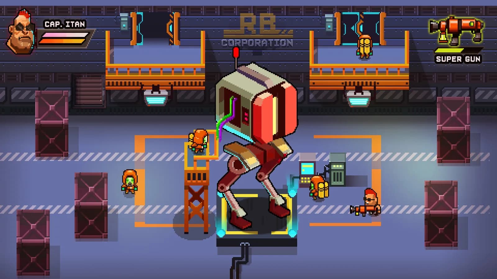 P1R4T3S — скриншот