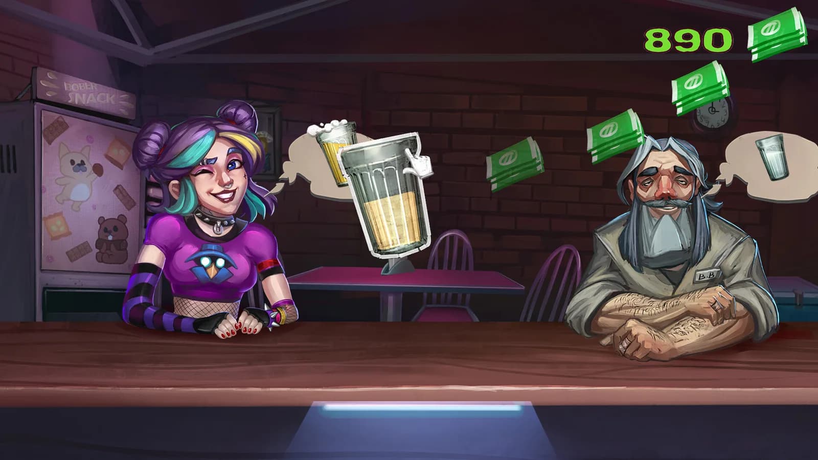[Bober Bros] Last Pill Bar — скриншот
