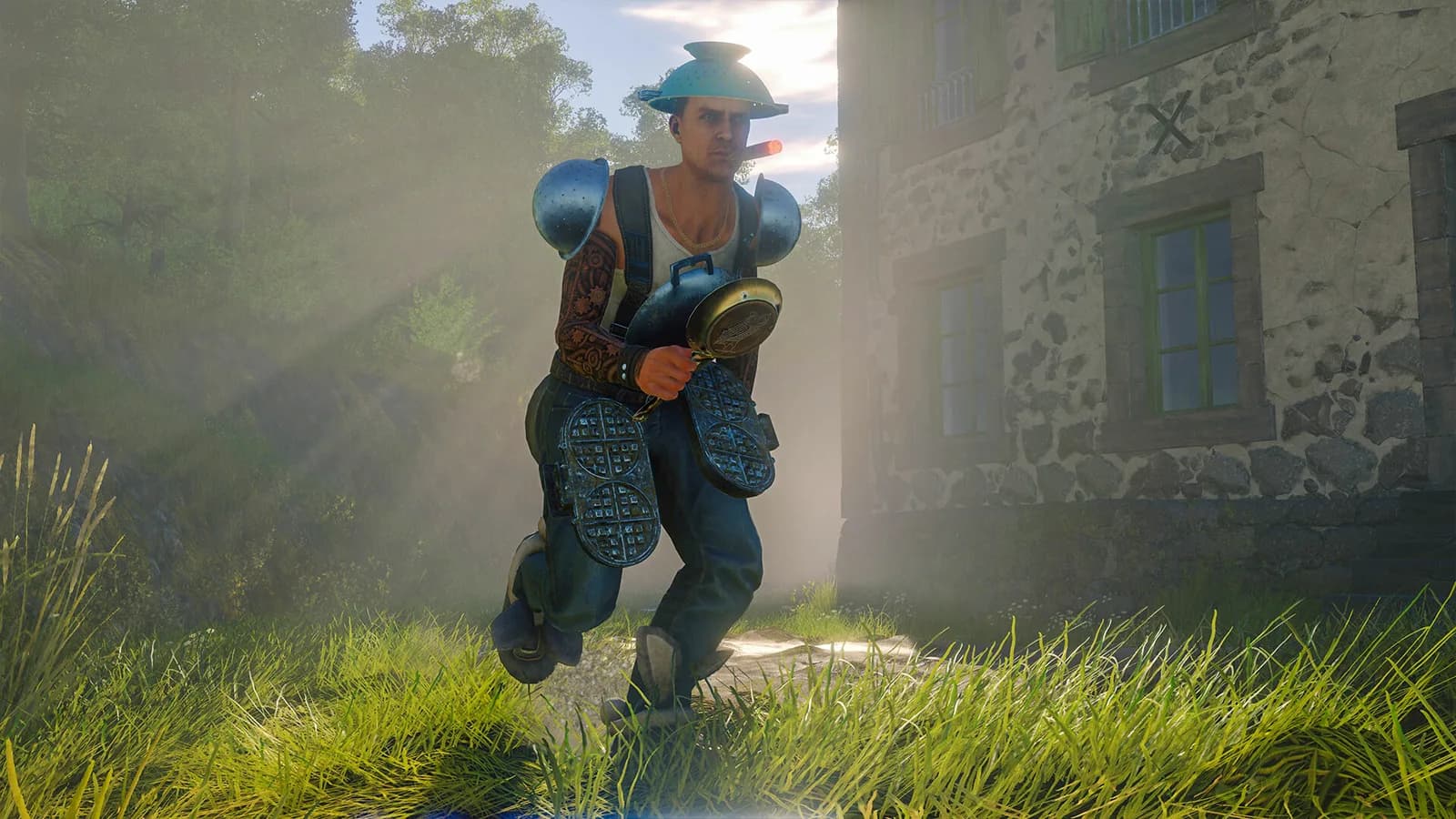 CRSED: Cuisine Royale — скриншот